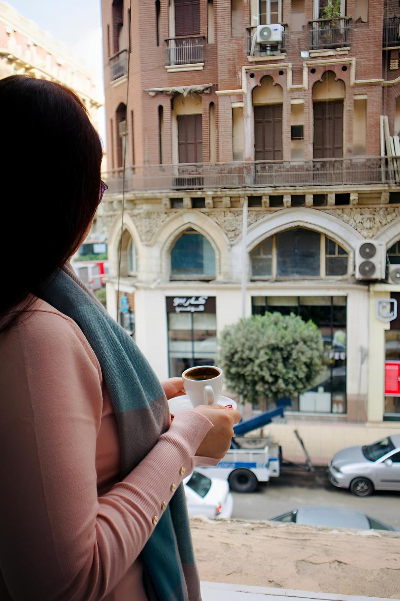 Revent Hotel Le Caire Extérieur photo