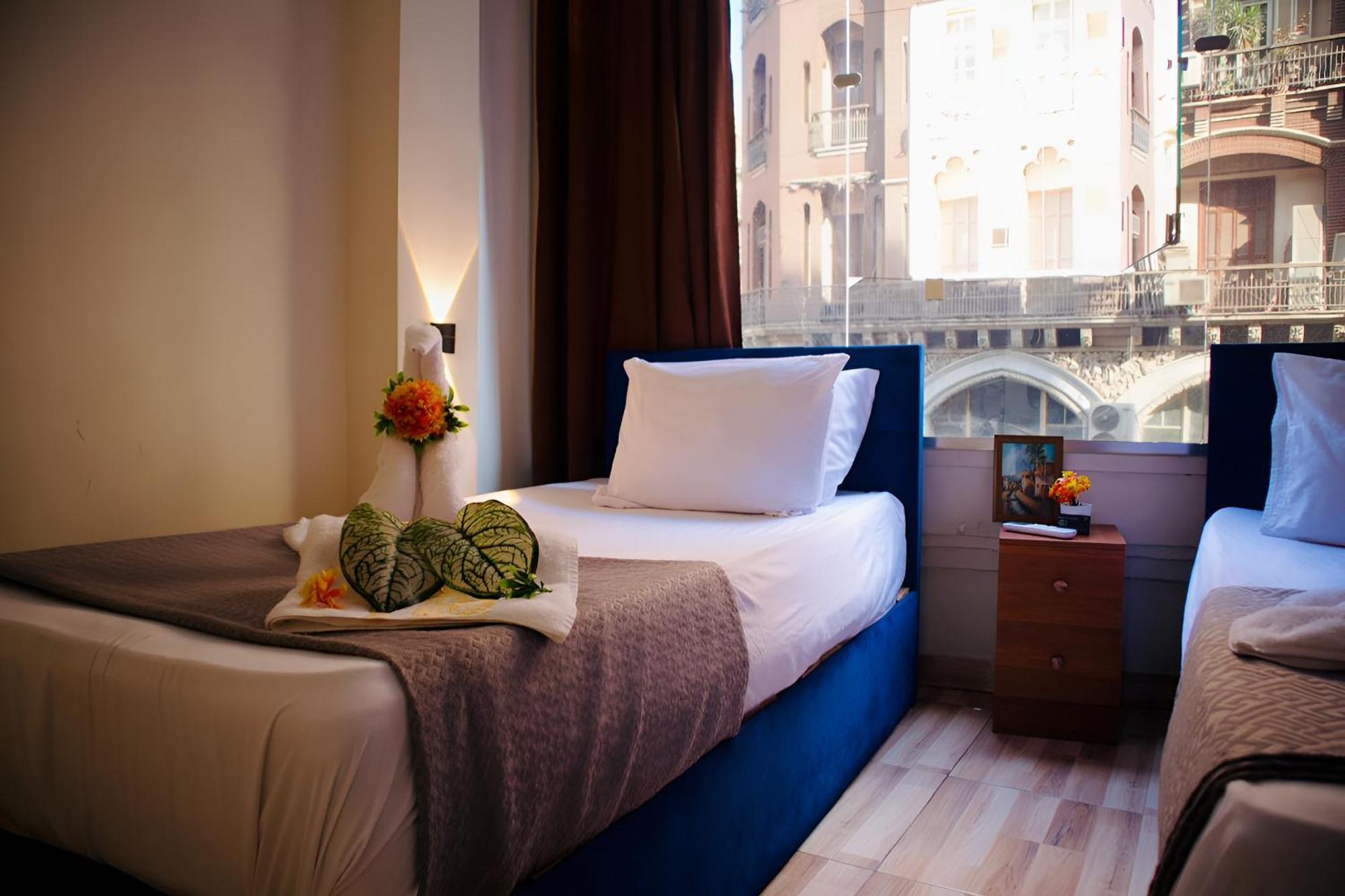 Revent Hotel Le Caire Extérieur photo