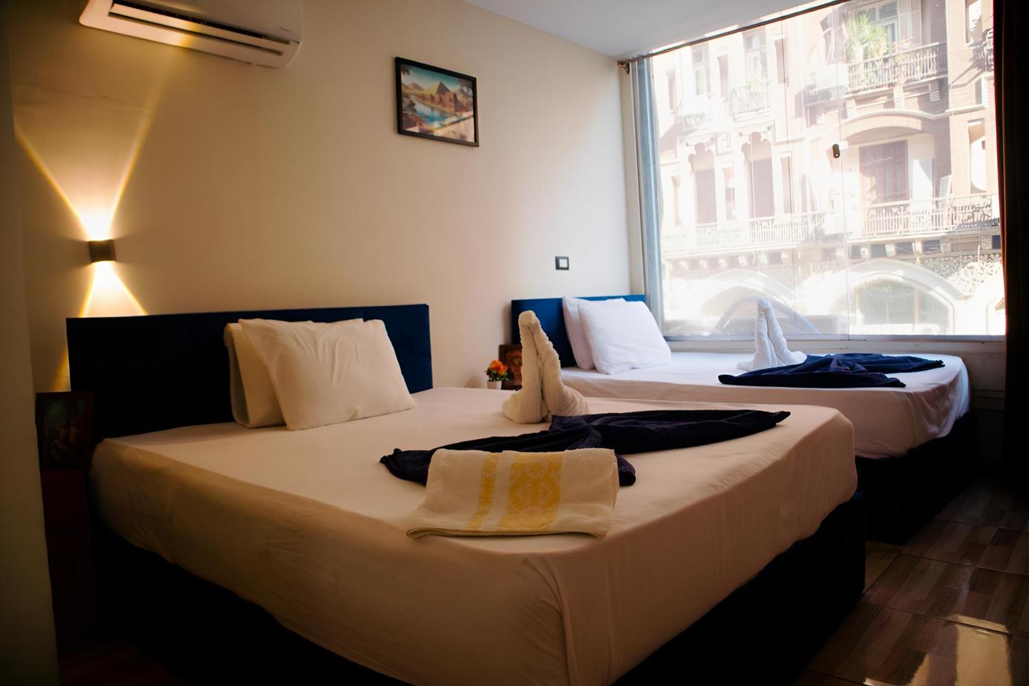Revent Hotel Le Caire Extérieur photo